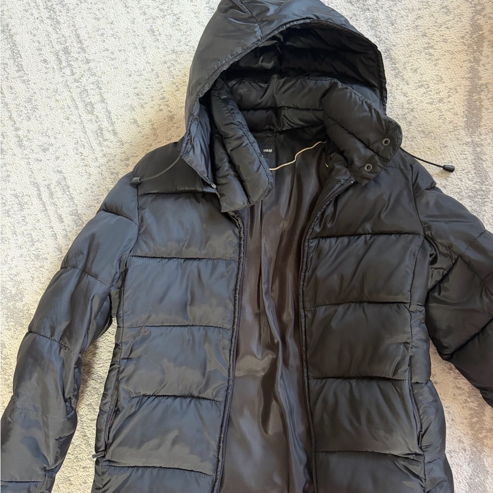 Women’s Black Puffer Jacket